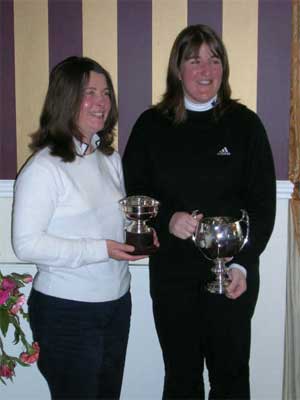 Elaine Moffat and Fiona Lockhart