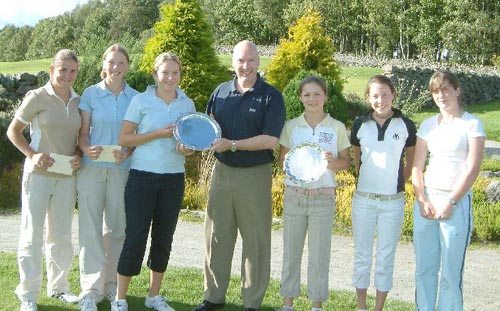 Prizewinners, North of Scotland Girls Championship