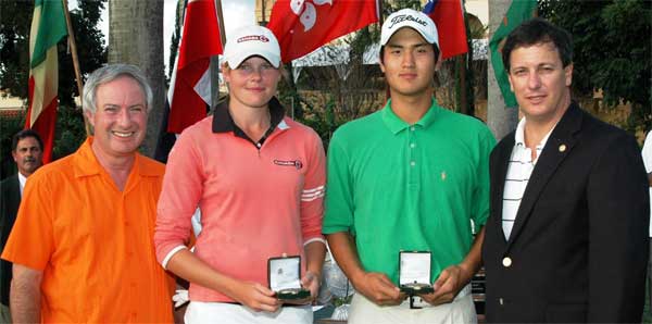 Andrea Pavan (ITA) during the Draw for Rounds 1 and 2 at Golf