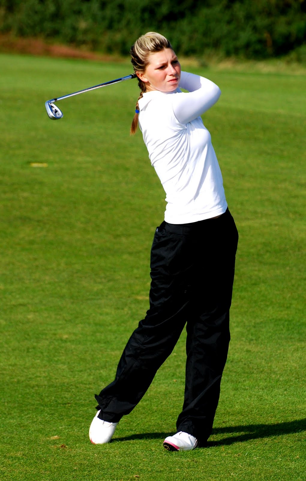 Gillian Kirkwood Golf News