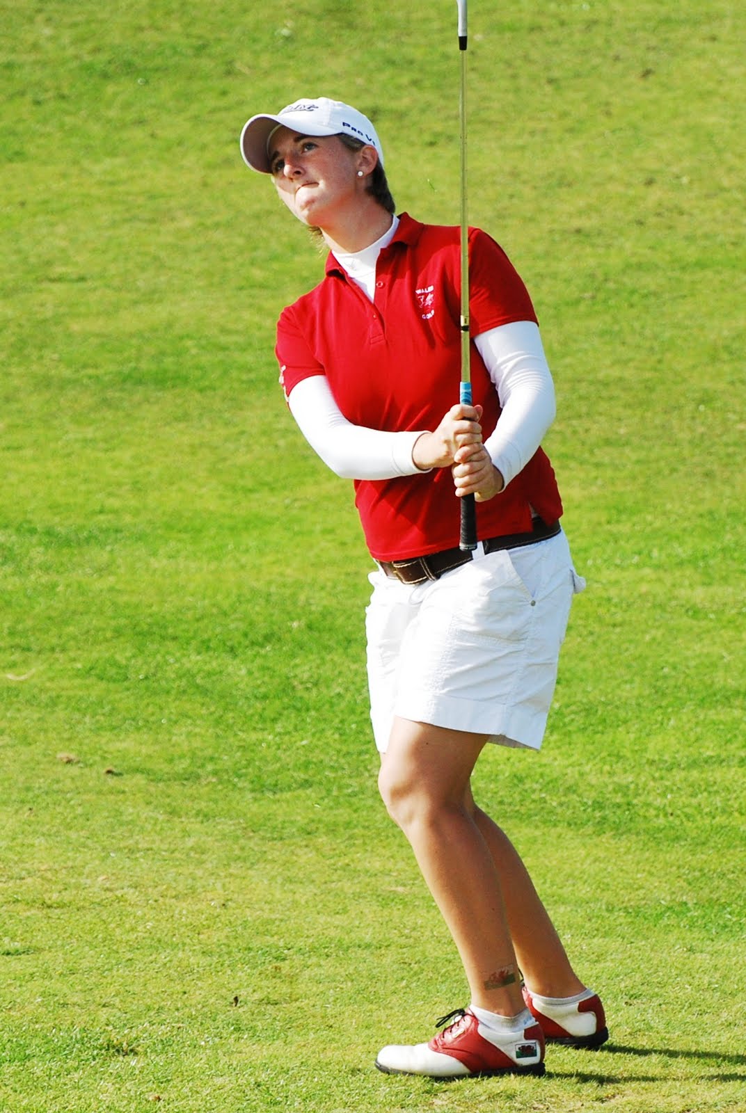 Gillian Kirkwood Golf News - News of ladies, womens, student and junior golf 03/01/10 image