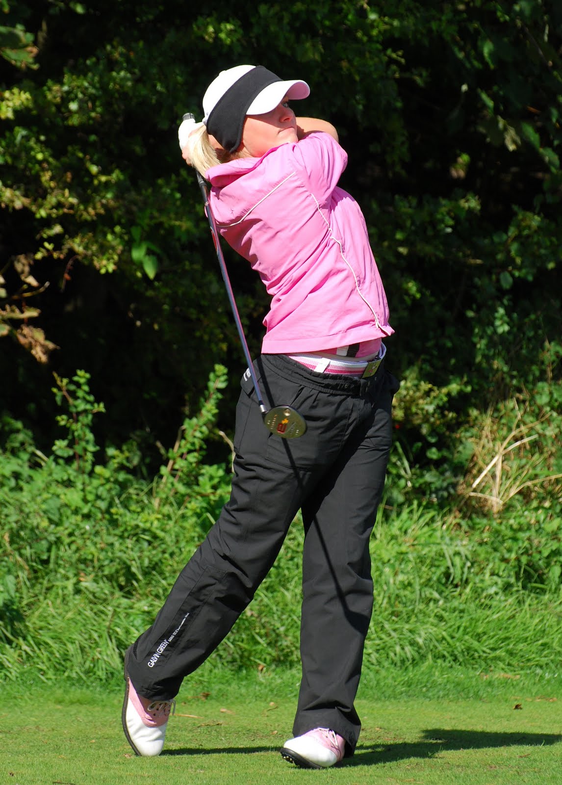 Gillian Kirkwood Golf News